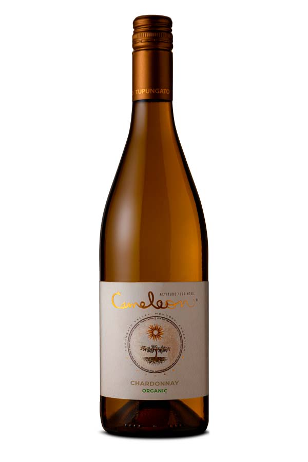 Cameleon Unoaked Organic Chardonnay