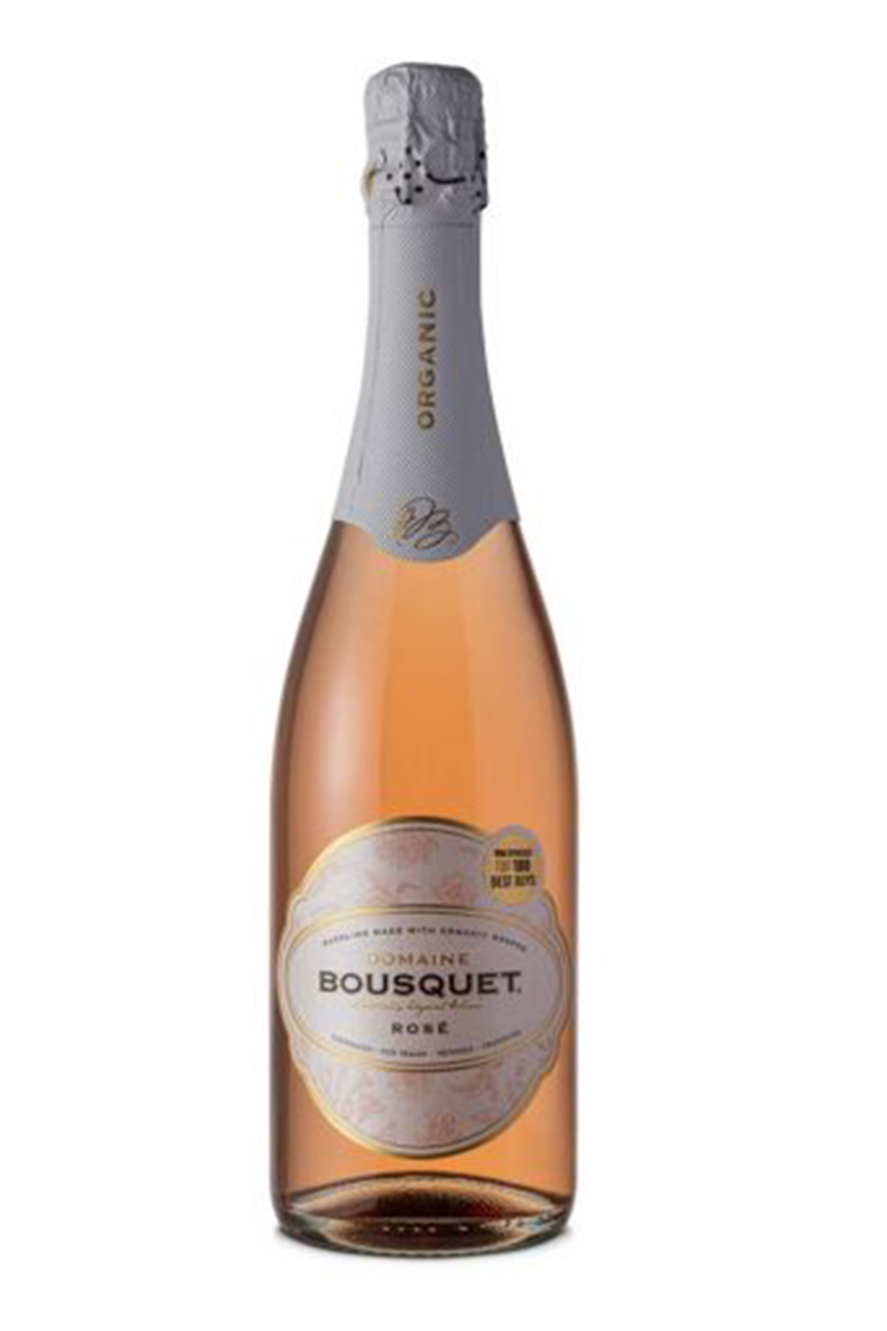 Domaine Bousquet Sparkling Brut Charmat Organic Rose
