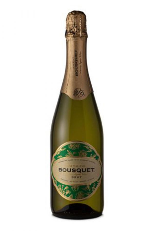 Domaine Bousquet Sparkling Brut Charmat Organic Blanco