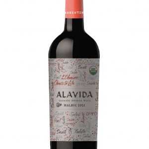 Alavida Kosher Organic Malbec