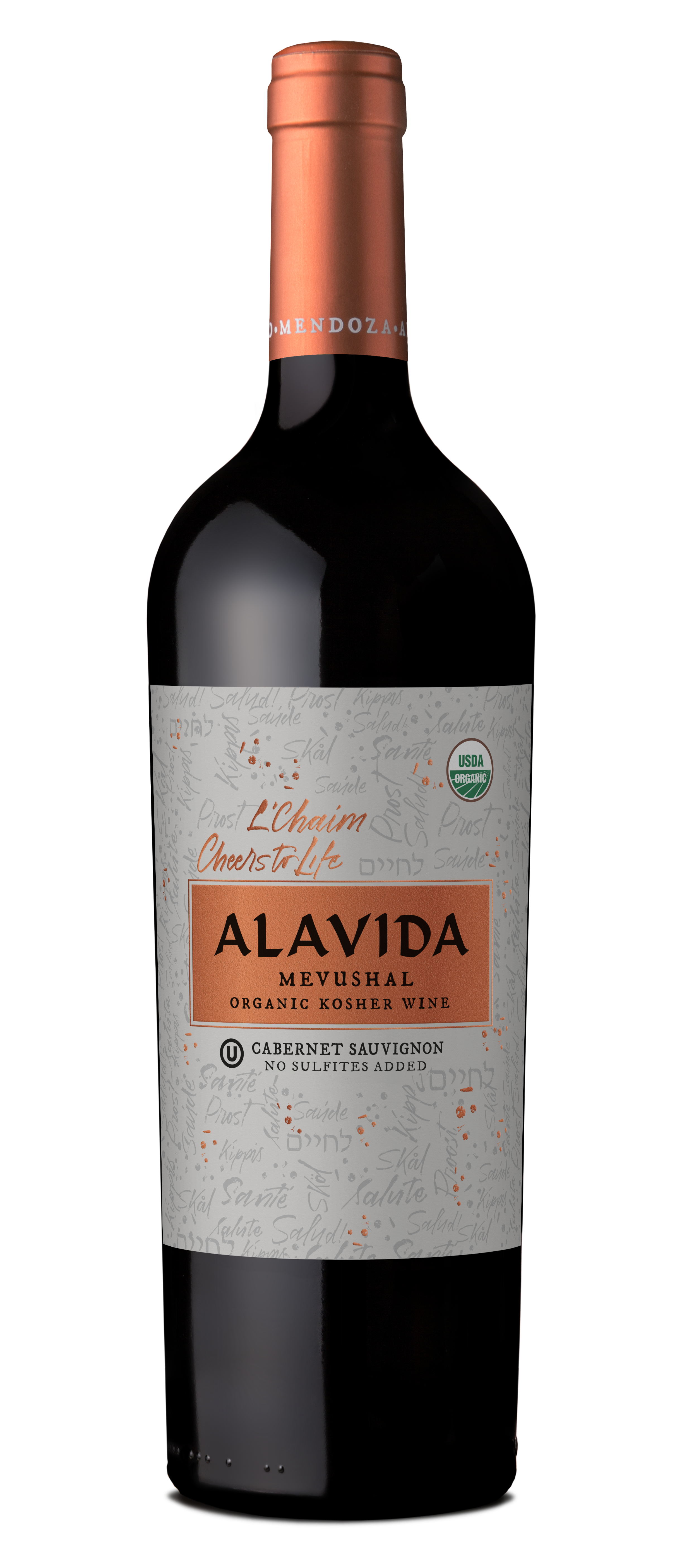 Alavida Kosher Cabernet Sauvignon Orgánico